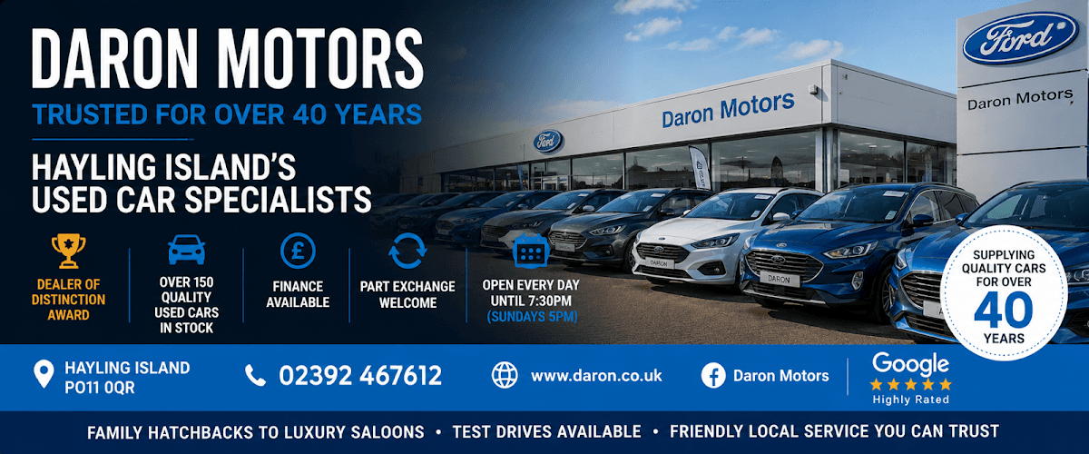 DARON FORD HAMPSHIRE, Hayling Island