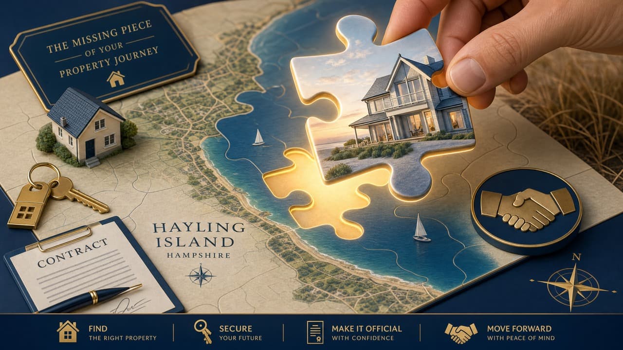 The Property Puzzlers: Hayling Island's Estate Agent With a Difference