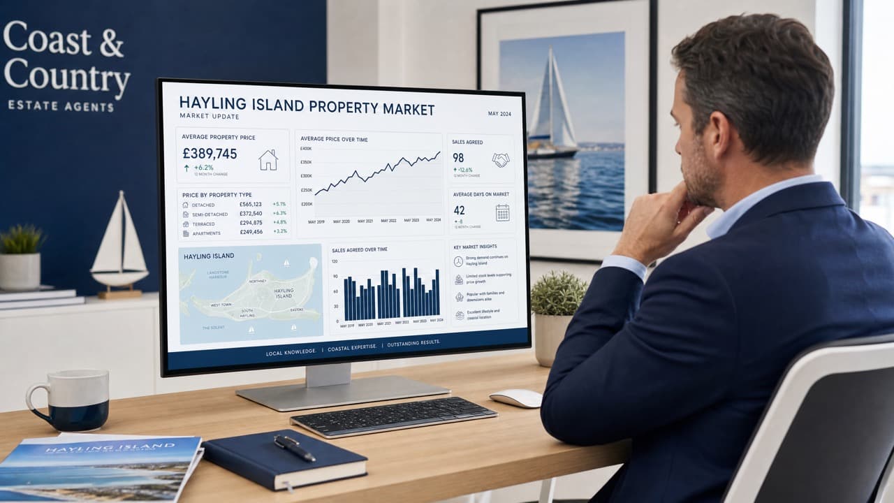 The Hayling Island Property Market in 2025/2026: Insights from a Local Expert